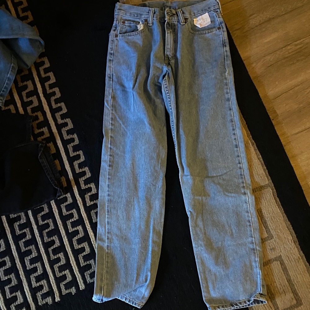 Levi's  Vintage Light Blue Straight Men's Jeans